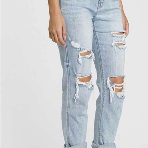 Eunina Rocky High Rise Boyfriend Jeans - Picture 2 of 6